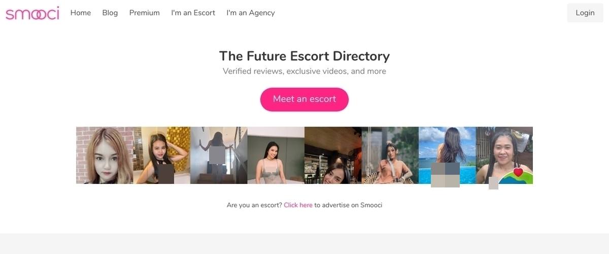 Smooci, Escort Sites