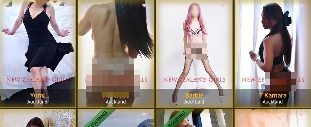 NZ Girls, Escort Sites