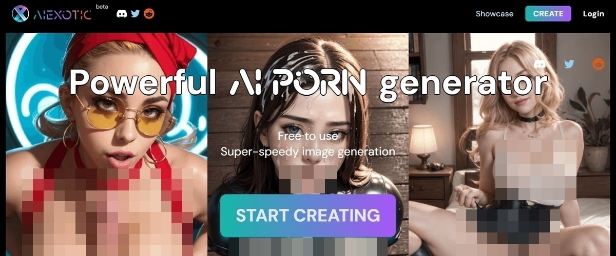 AI Exotic, AI Porn Sites