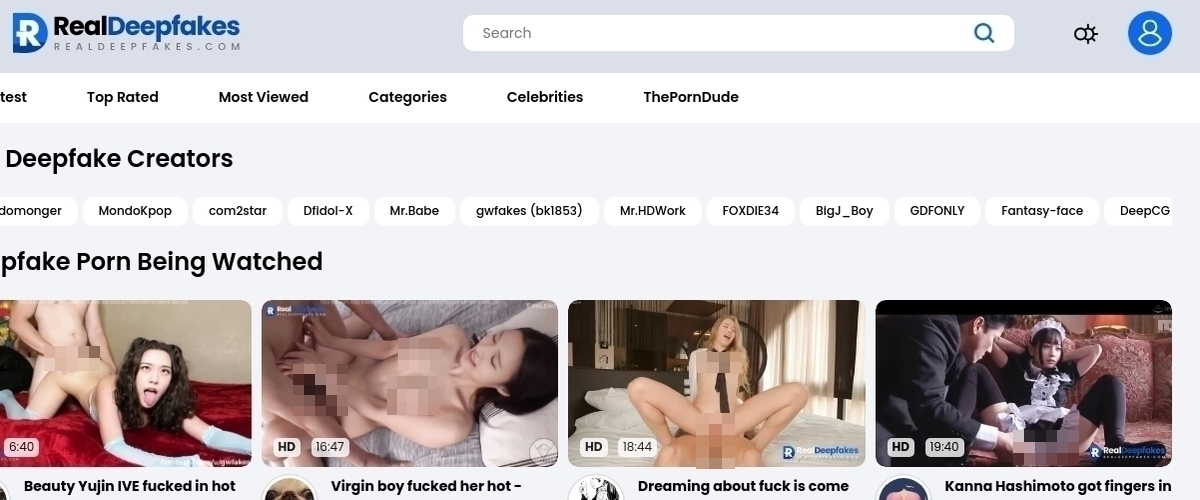 RealDeepfakes