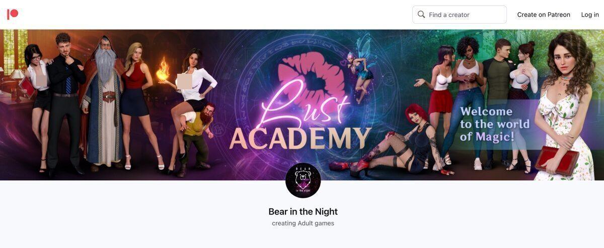 Lust Academy, Free Sex Games