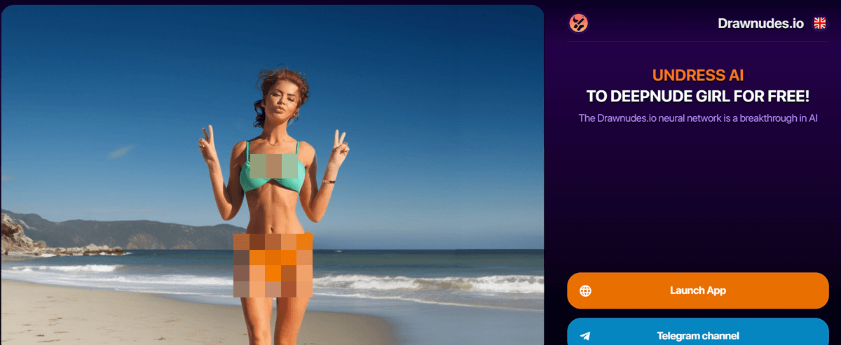 DrawNudes, Undress AI Sites