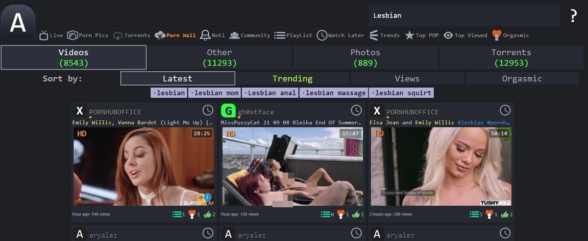 SxyPrn Lesbian