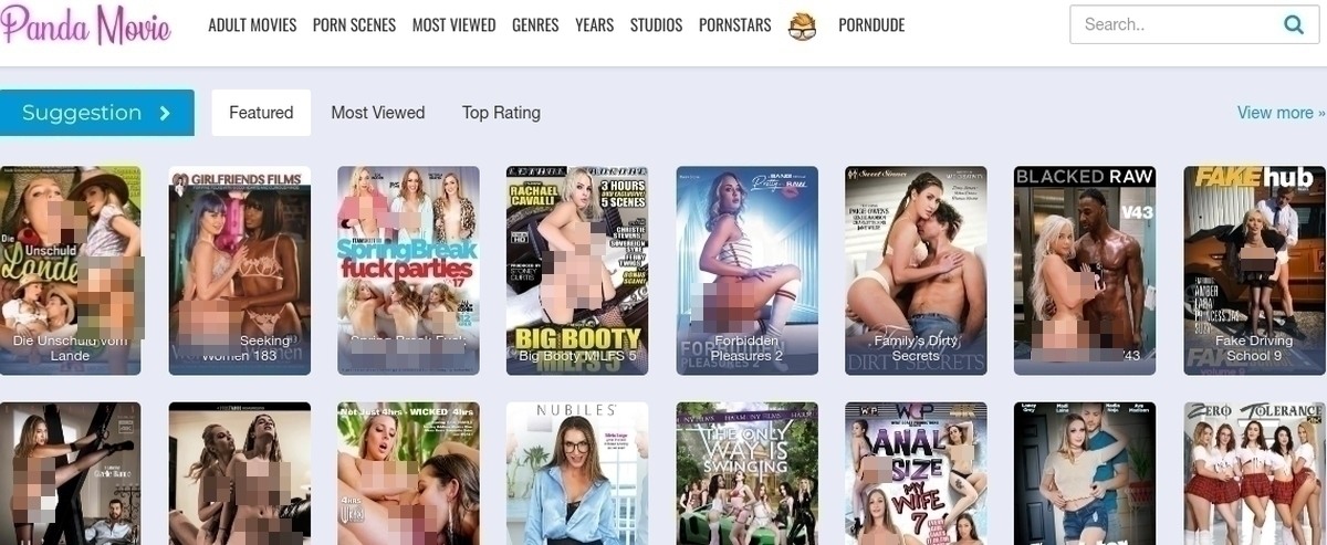 PandaMovies, Free Porn Tube Sites