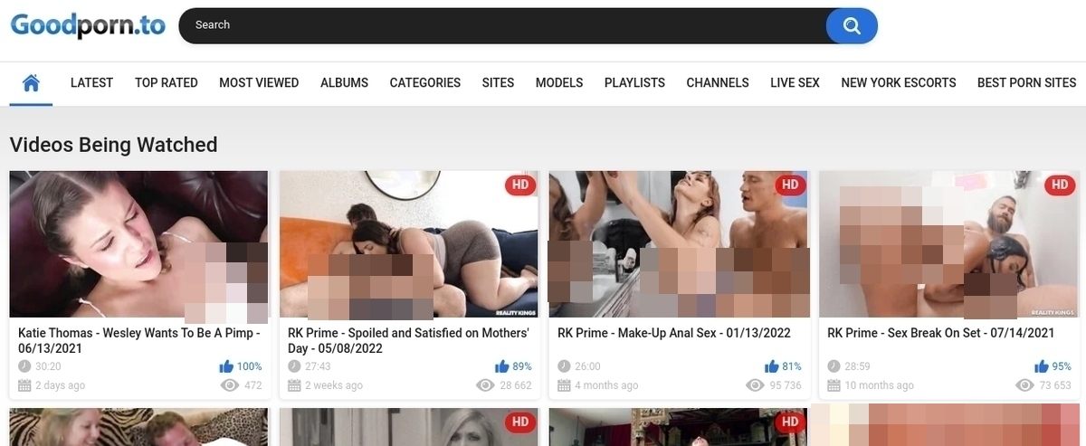 GoodPorn, Hall Of Fame