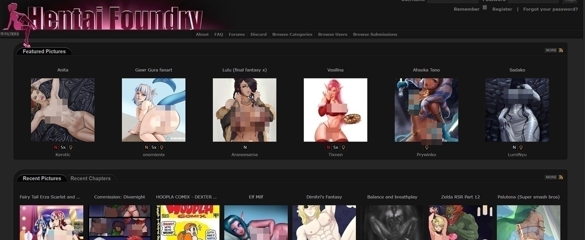 Hentai Foundry