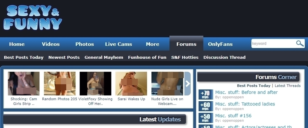 SexyAndFunny