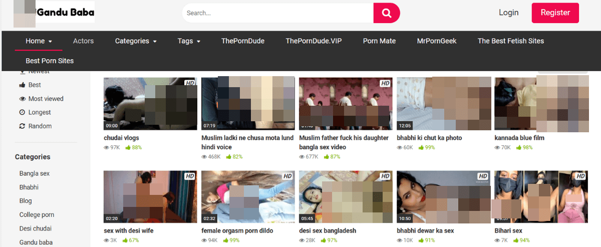 GanduBaba, Hall Of Fame