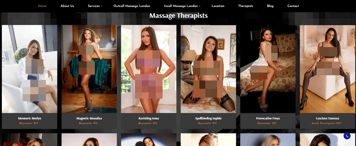 Tantric Temple London, Hall Of Fame