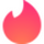 Tinder favicon review