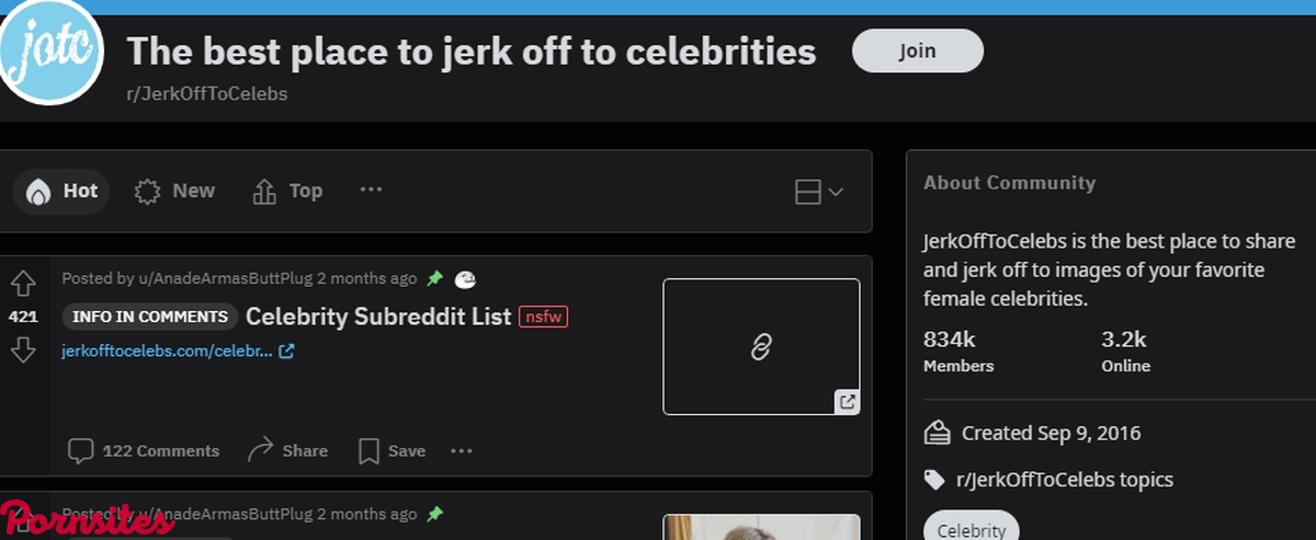 Reddit JerkOffToCelebs