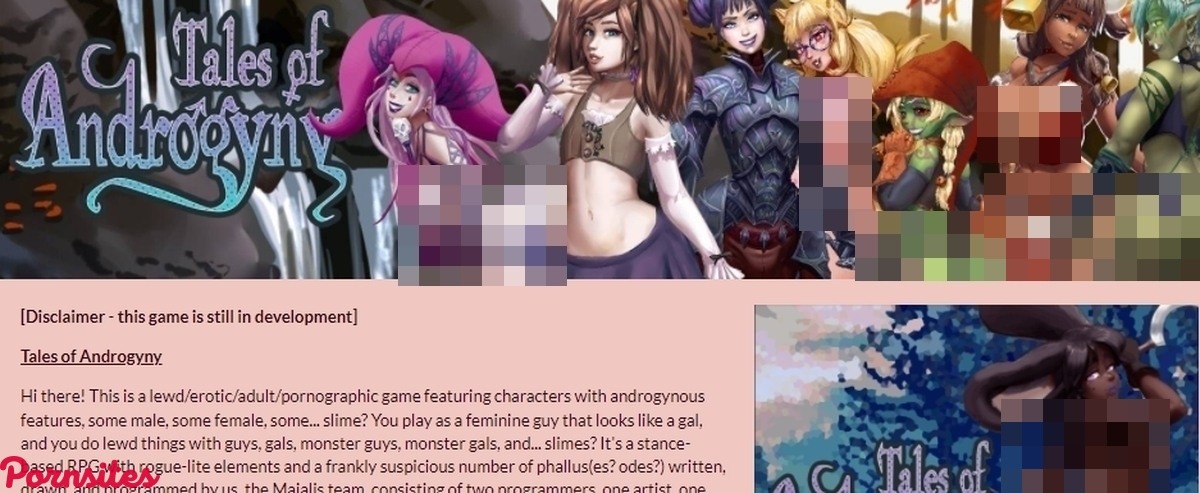 Tales Of Androgyny Tales Of Androgyny
