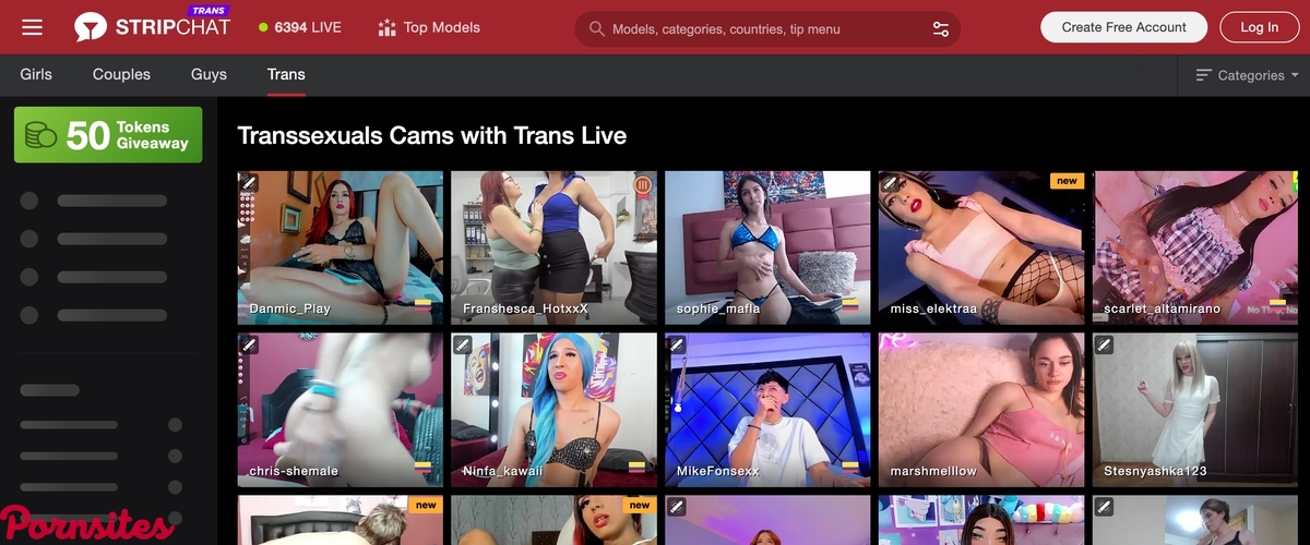 StripChat Trans