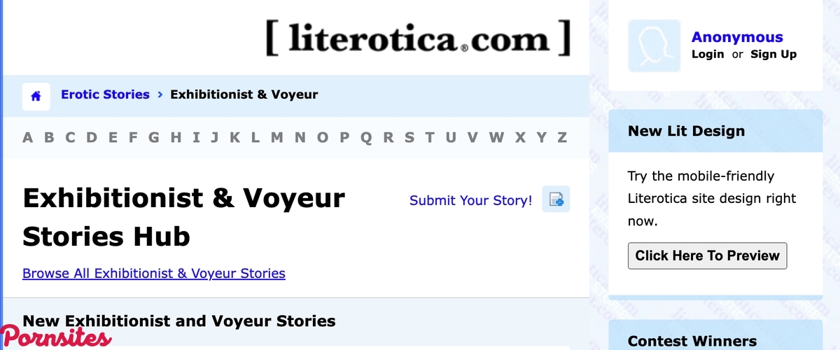 Literotica Voyeur