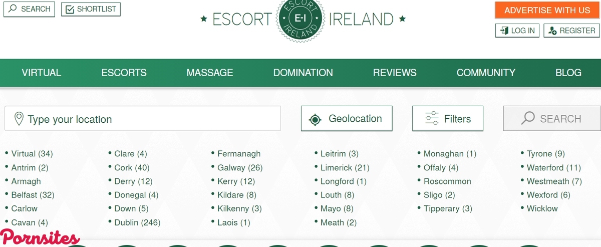 Escort Ireland