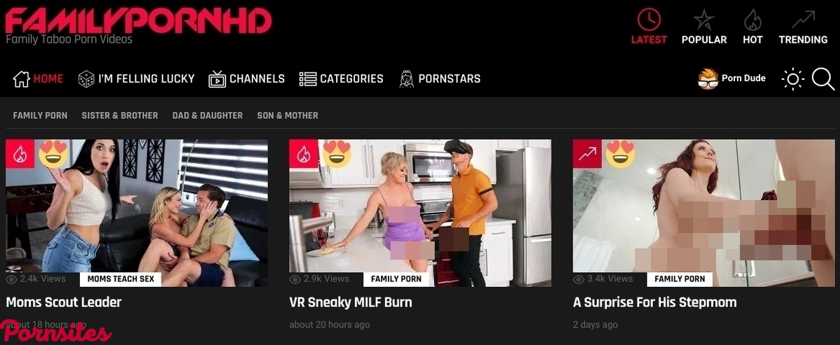 FamilyPornHD FamilyPornHD
