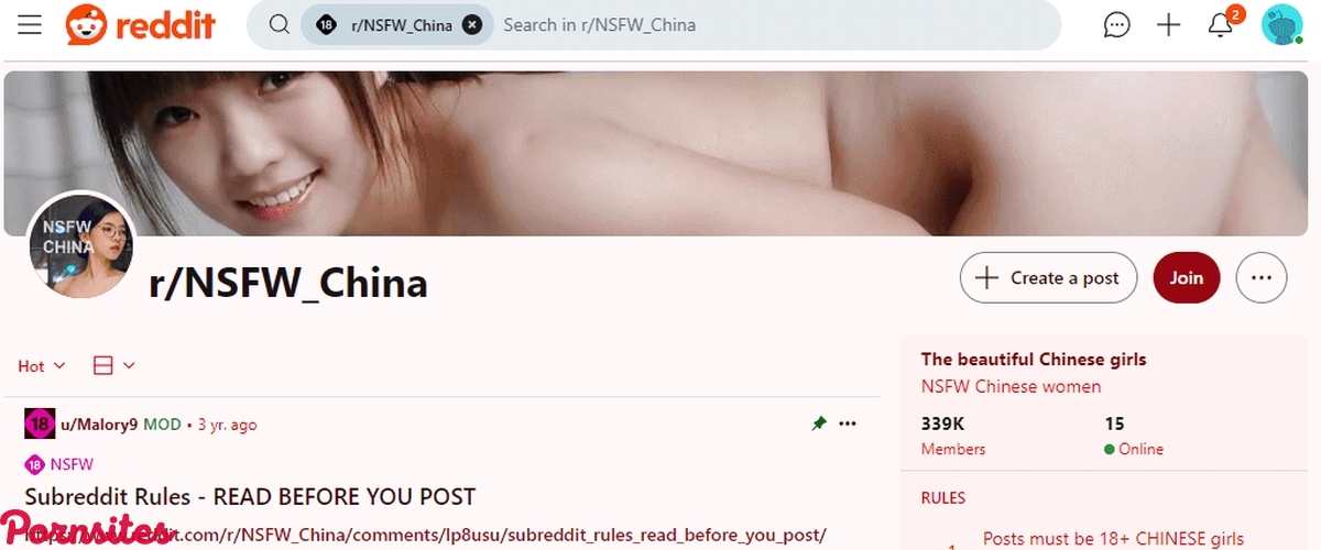 NSFW China