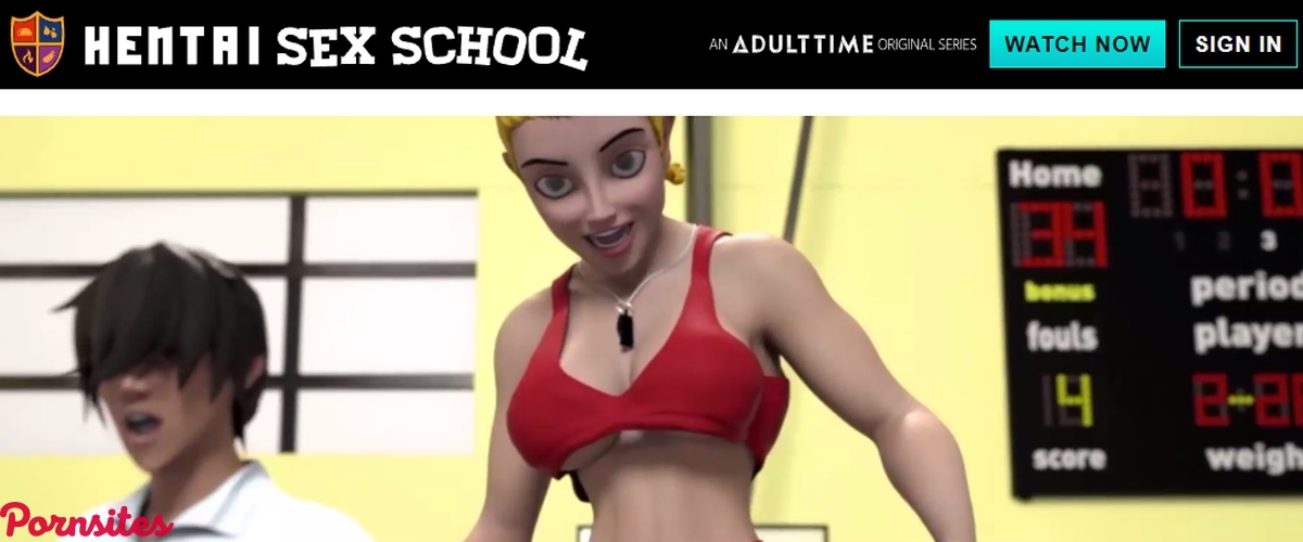 Hentai Sex School