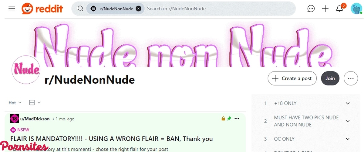 NudeNonNude