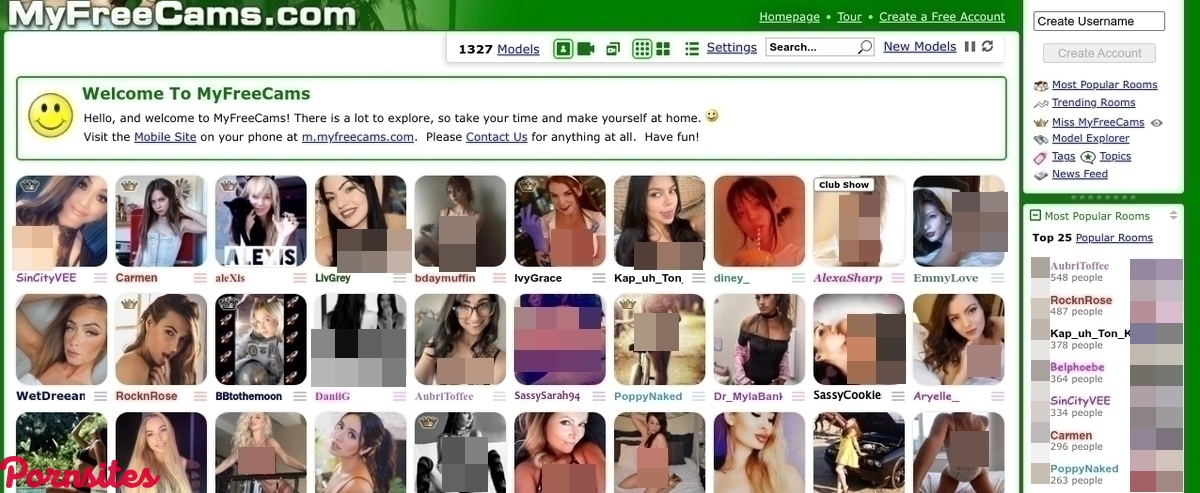MyFreeCams MyFreeCams