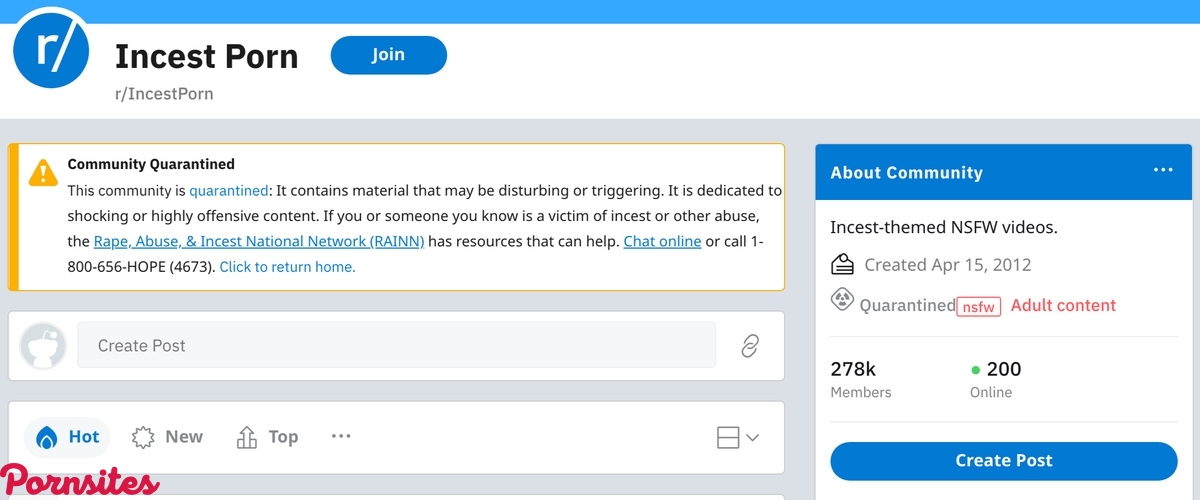 Reddit Incest Porn