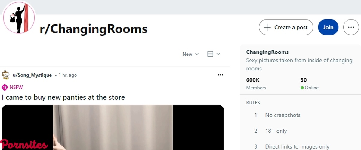 Reddit Changing Rooms