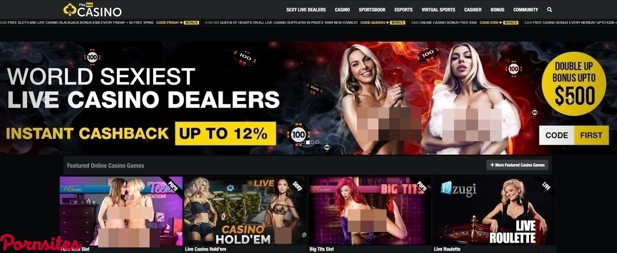Pornhub Casino