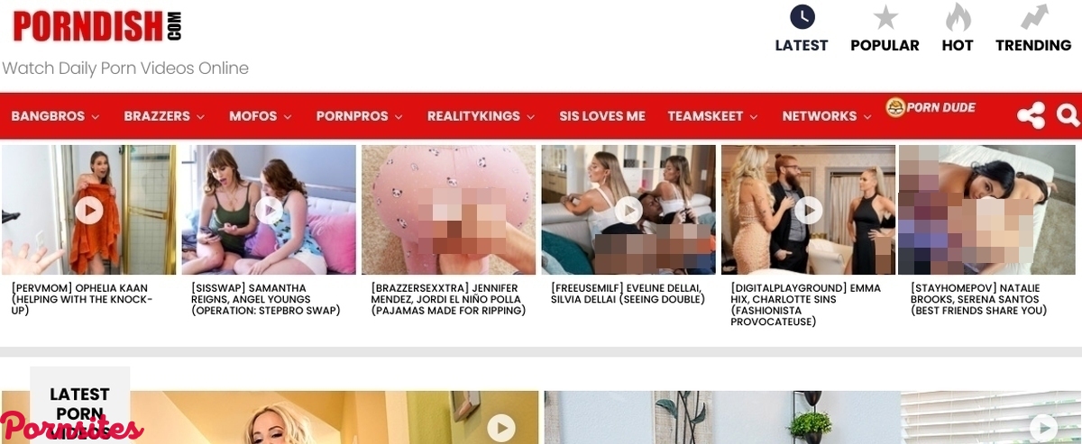 PornDish PornDish