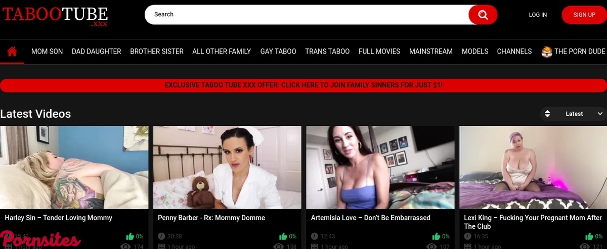 TabooTube