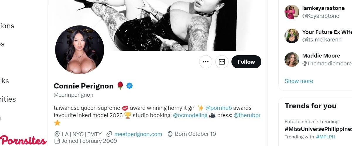 Connie Perignon Twitter