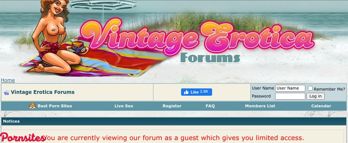 Vintage Erotica Forums