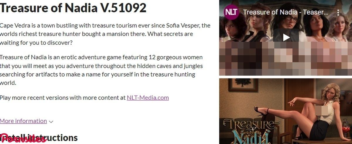 Treasure Of Nadia Treasure Of Nadia