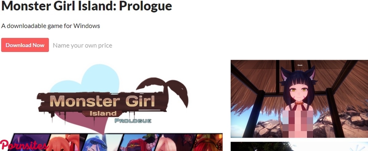Monster Girl Island Monster Girl Island