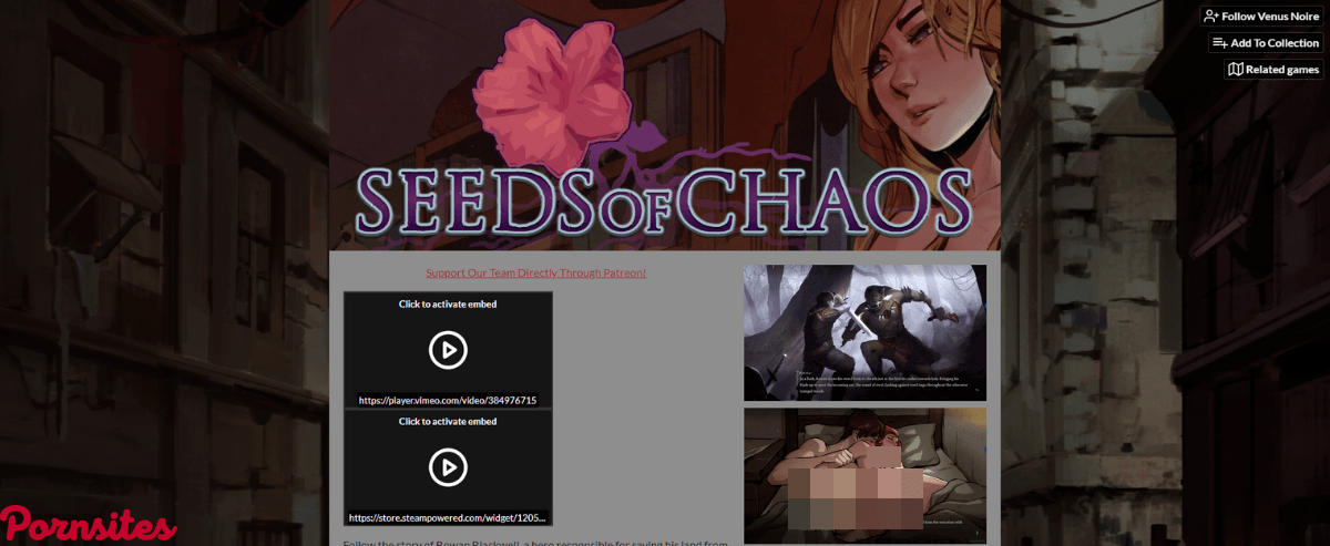 Seeds Of Chaos Seeds Of Chaos