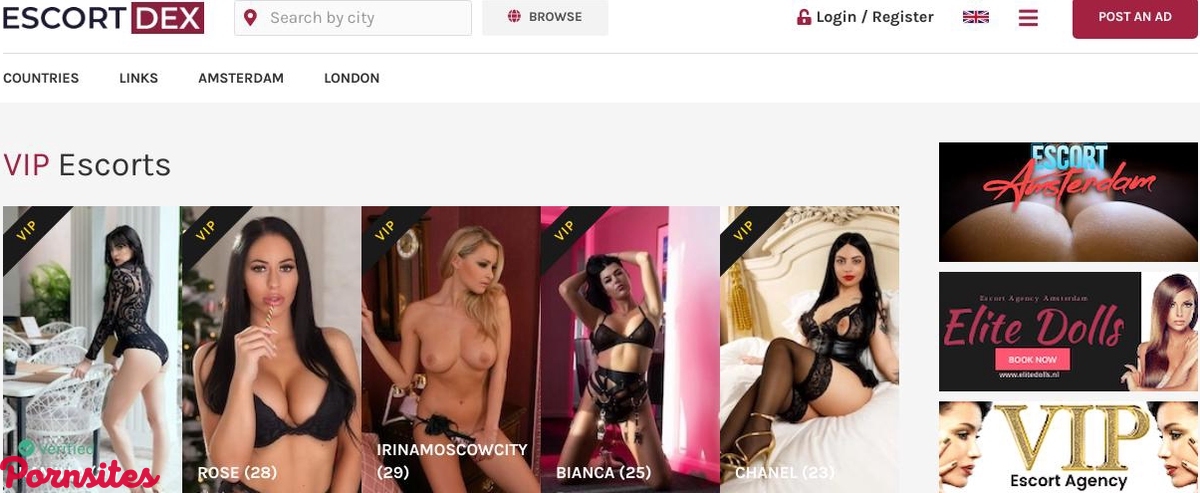 EscortDex