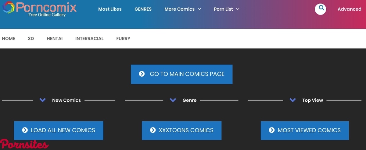 PornComixOnline.net