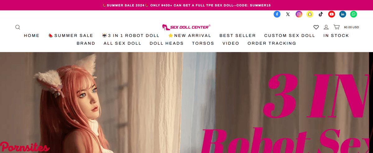 Sex Doll Center