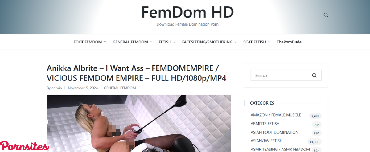 FemDomHD FemDomHD