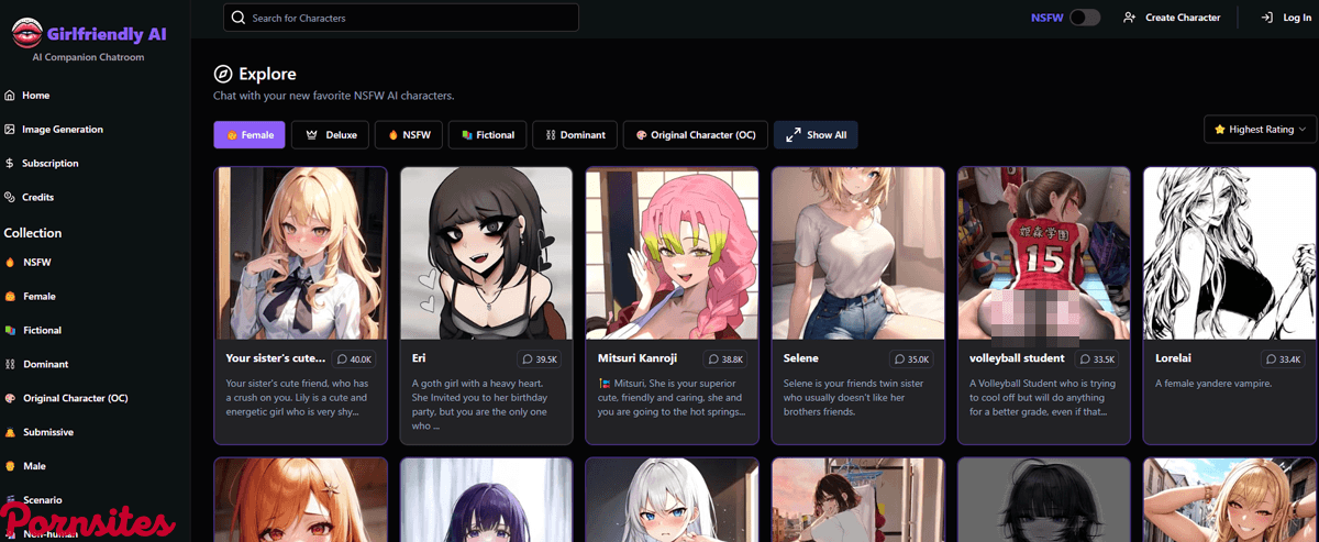 Girlfriendly AI Girlfriendly AI