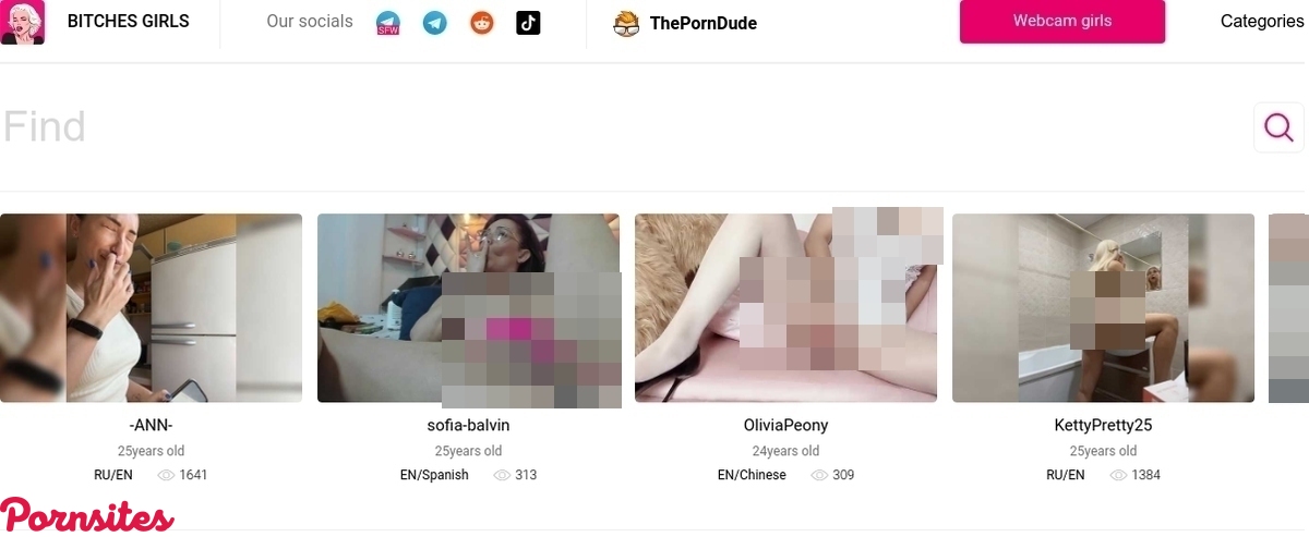 BitchesGirls