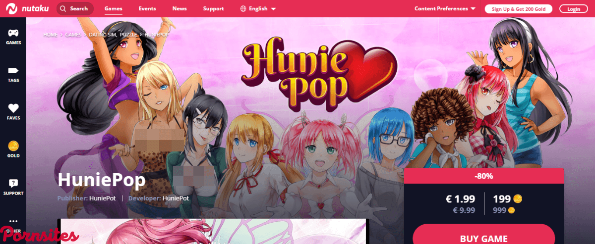 HuniePop HuniePop