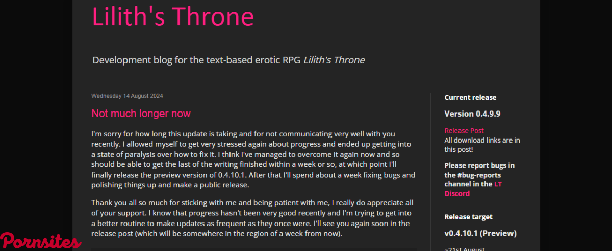Lilith's Throne Lilith's Throne