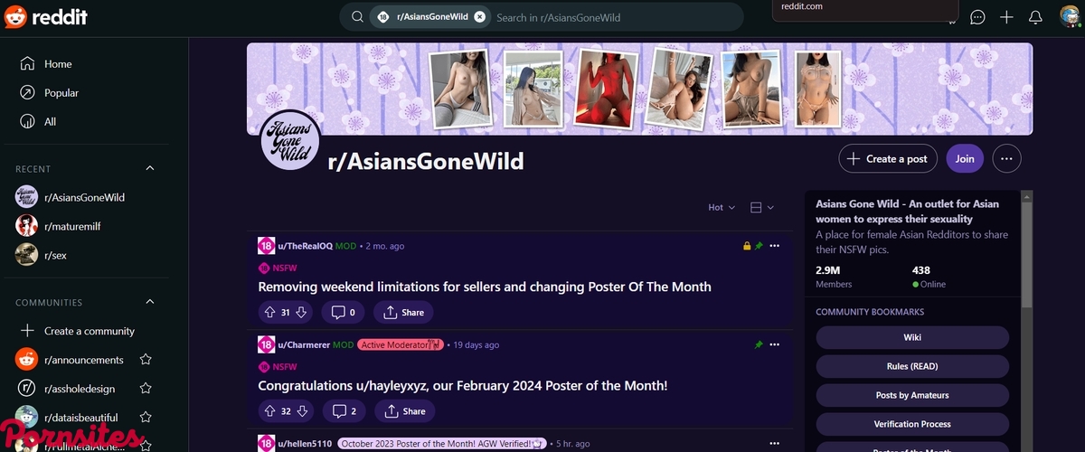 Reddit AsiansGoneWild