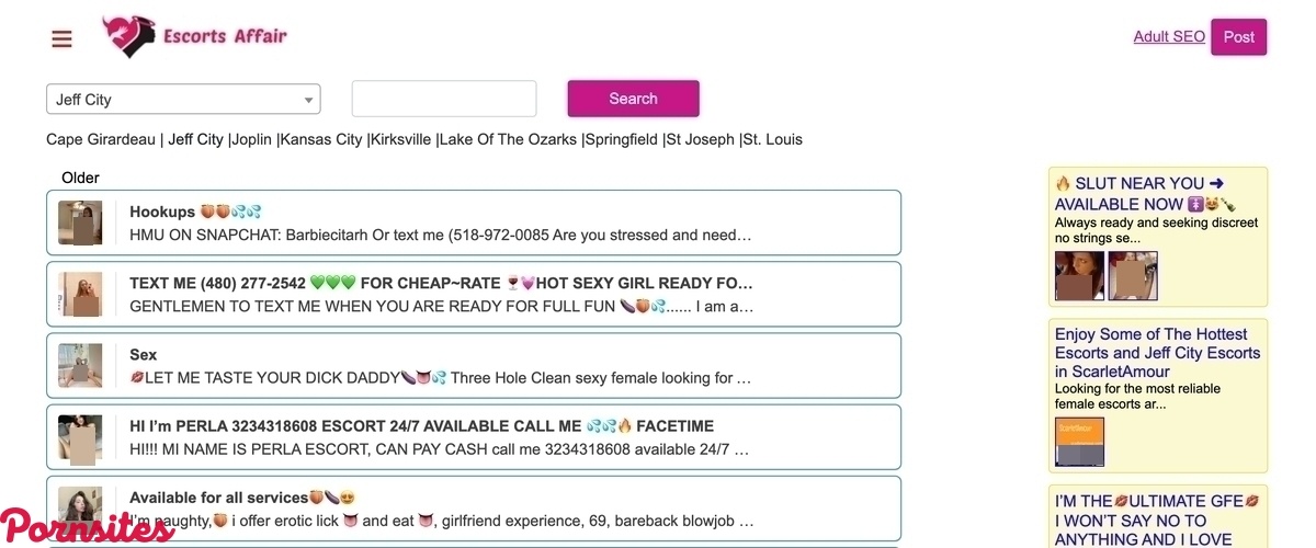 EscortsAffair