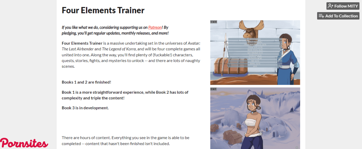 Four Elements Trainer Four Elements Trainer