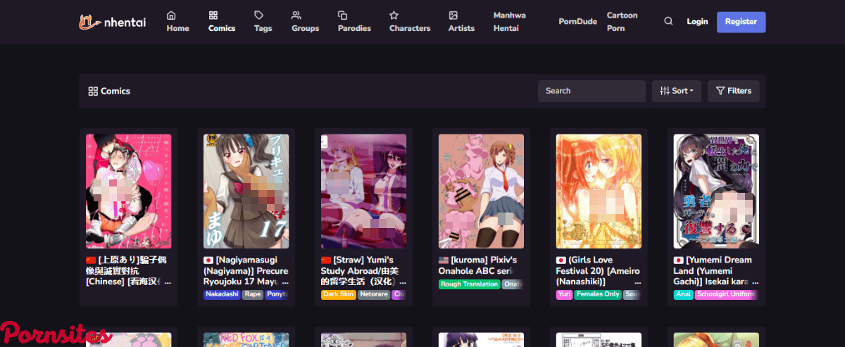 nHentai.com