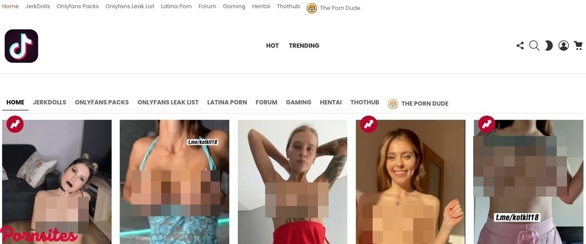 NakedTikTok18