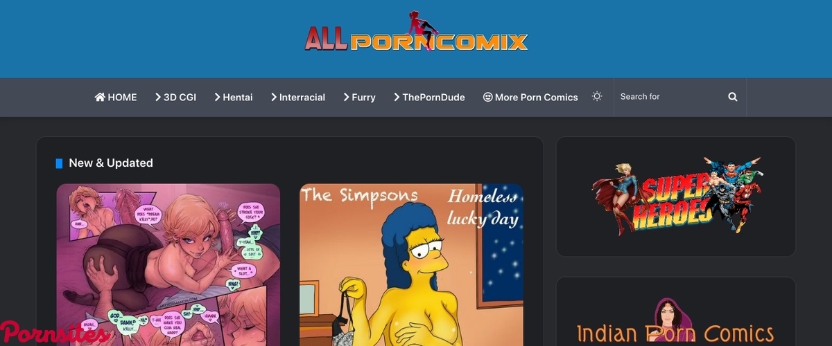 PornComixOnline.com