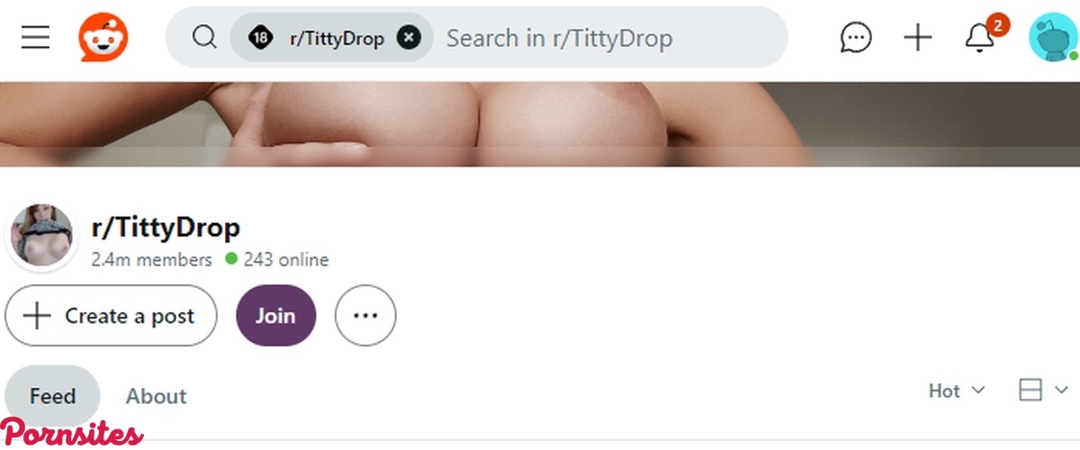 Reddit Titty Drop