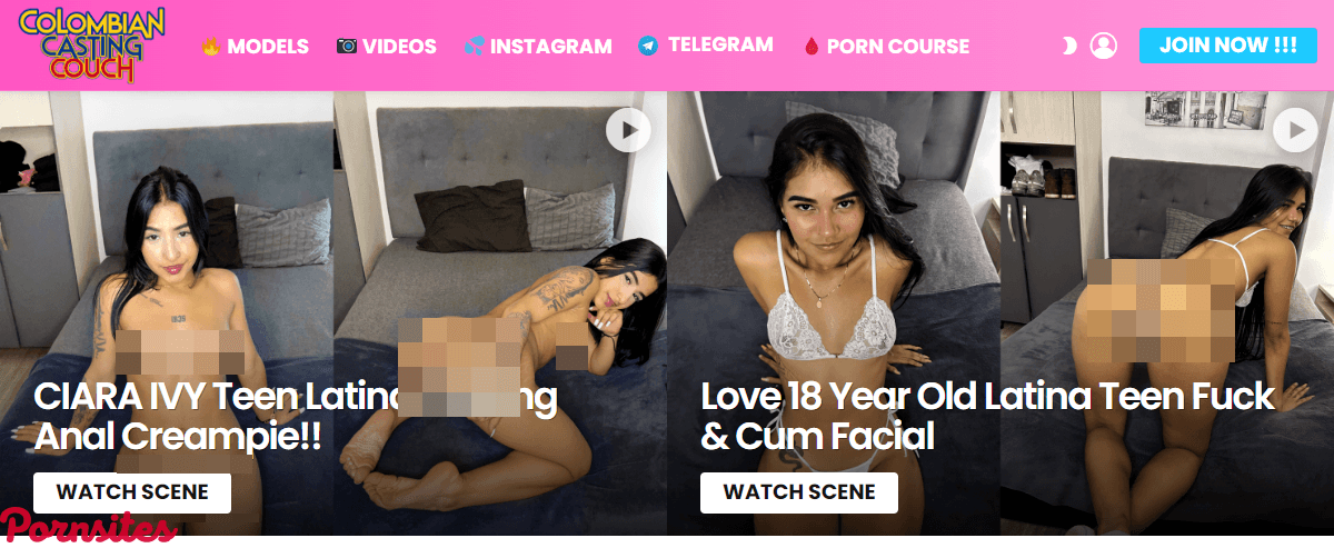 Colombian Casting Couch Colombian Casting Couch